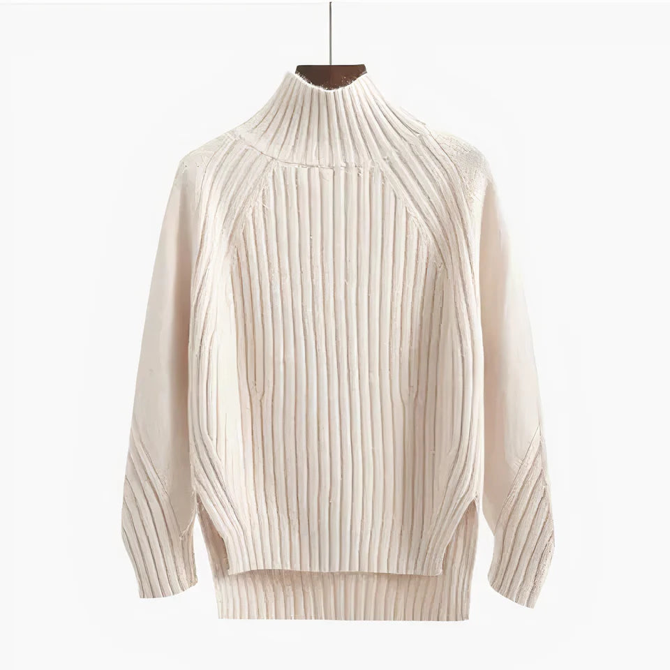 Heidi-Mode | Weicher Damen Rollkragenpullover aus Merinowolle Warm & Kuschelig