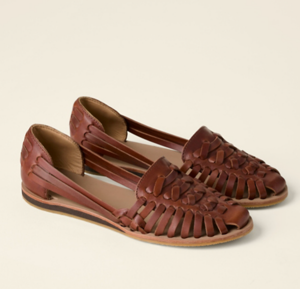 Heidi-Mode | Elegante und Bequeme Geflochtene Sandalen für Damen