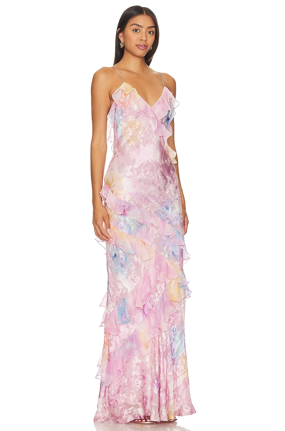 Heidi-Mode | Ärmelloses Langes Kleid