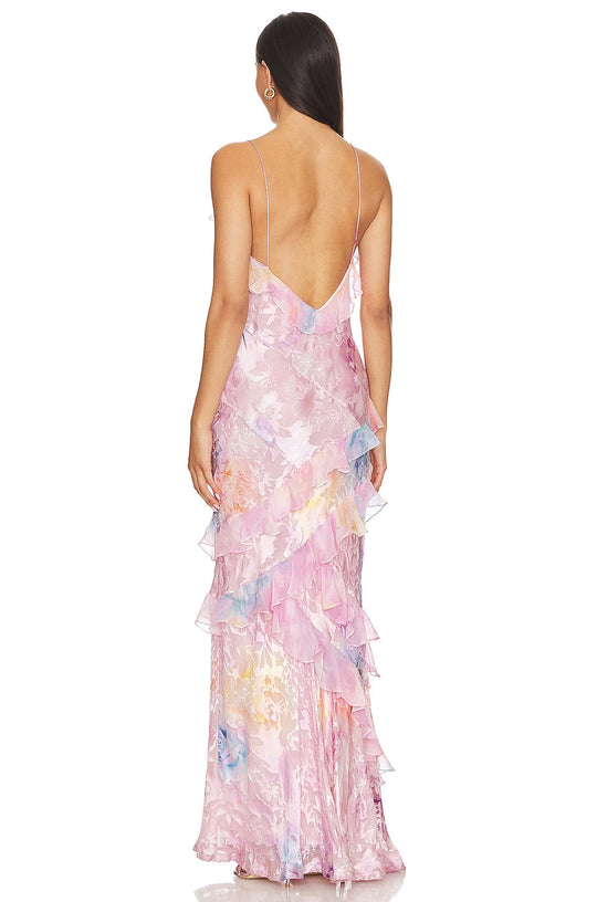 Heidi-Mode | Ärmelloses Langes Kleid