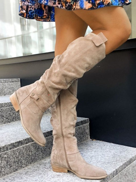 Heidi-Mode | Tredy Stilvolle Damenstiefel