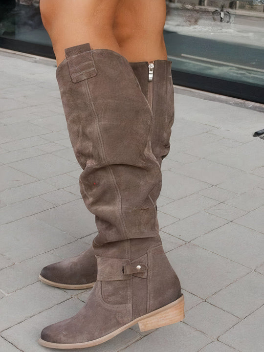 Heidi-Mode | Tredy Stilvolle Damenstiefel