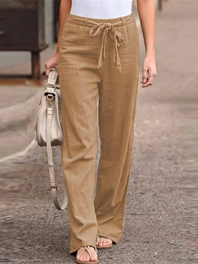 Heidi-Mode | Leinenhose für Damen