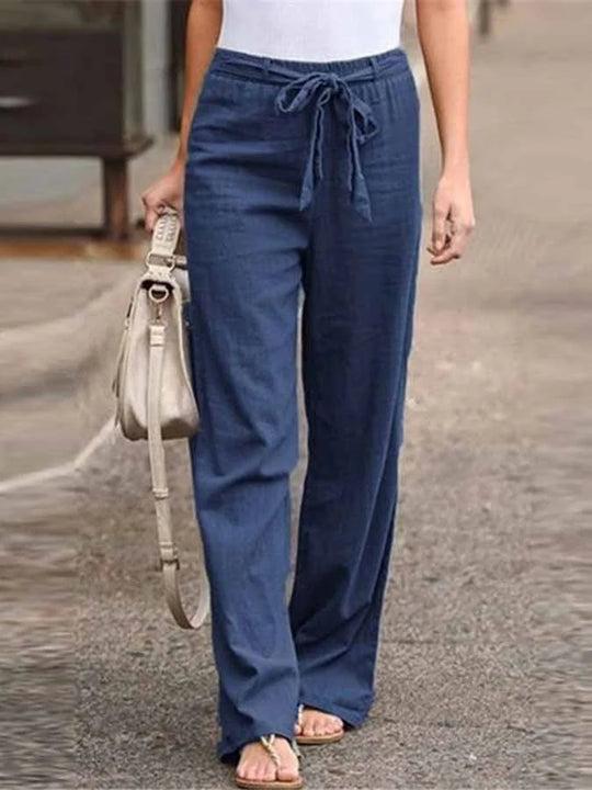 Heidi-Mode | Leinenhose für Damen