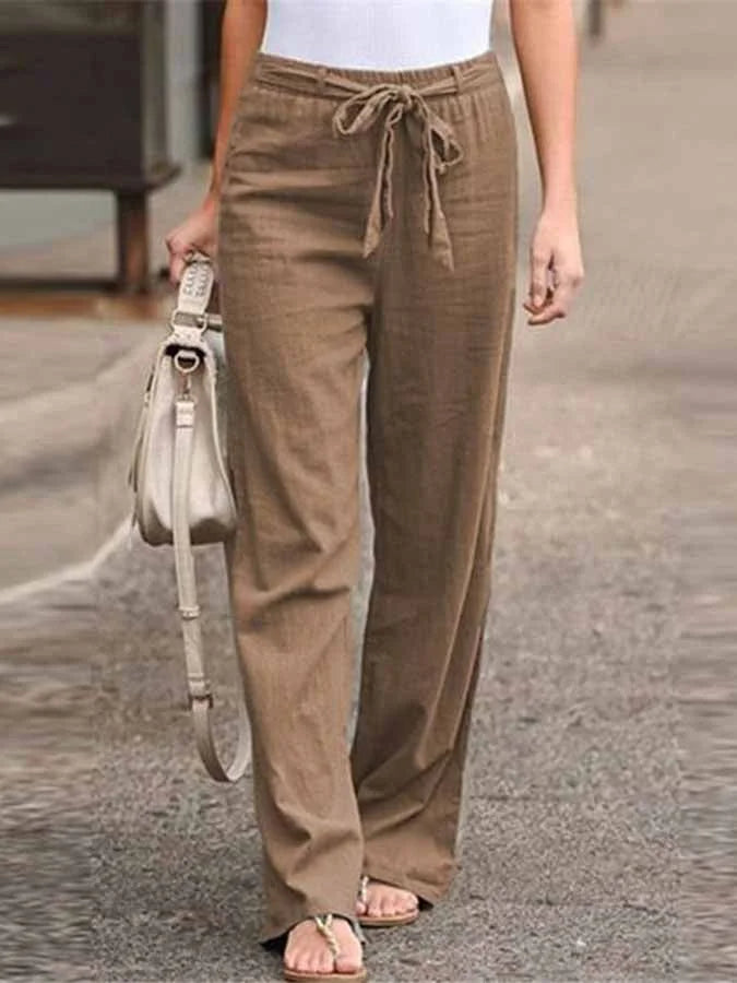 Heidi-Mode | Leinenhose für Damen
