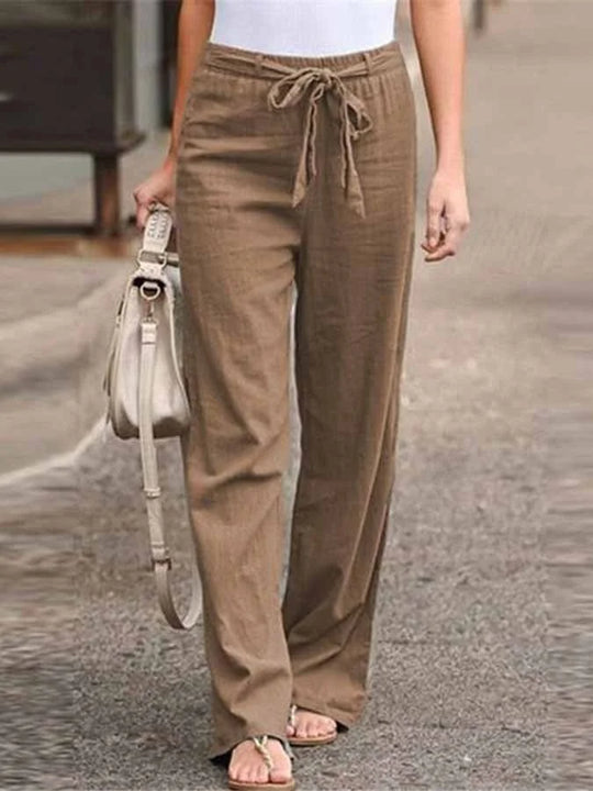 Heidi-Mode | Leinenhose für Damen