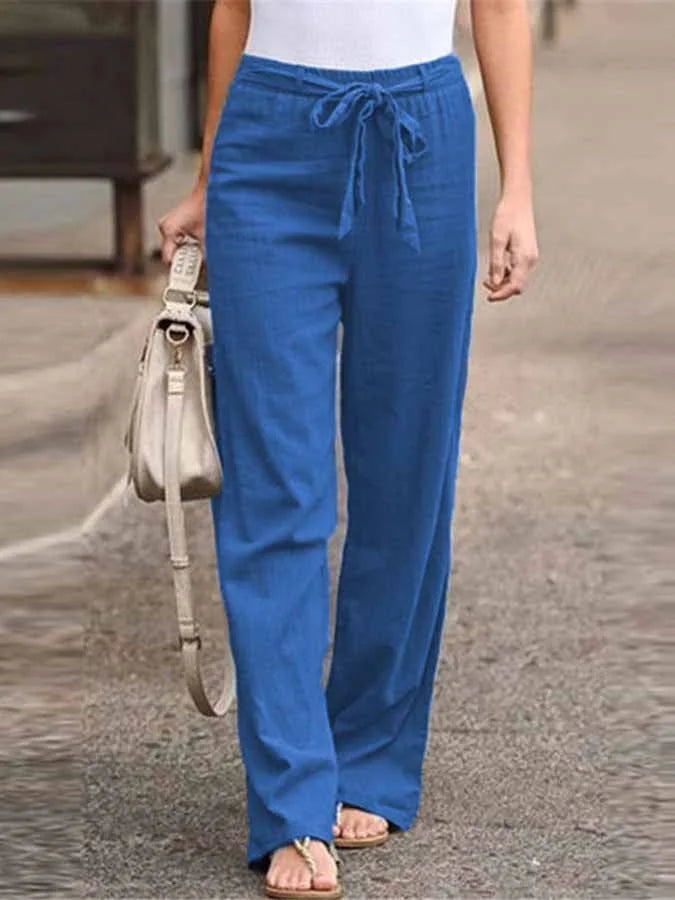 Heidi-Mode | Leinenhose für Damen