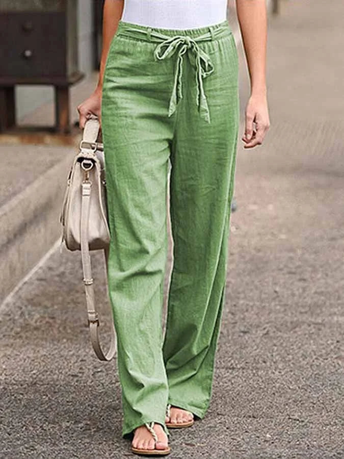 Heidi-Mode | Leinenhose für Damen