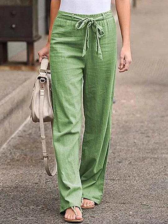 Heidi-Mode | Leinenhose für Damen