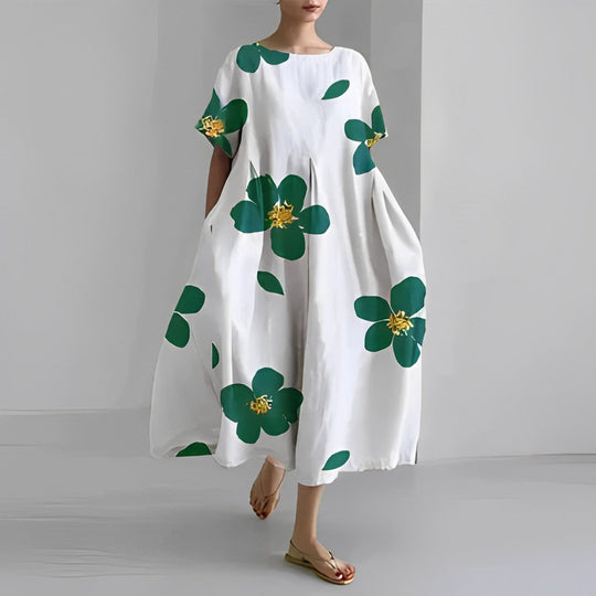 Boho-Blumenkleid
