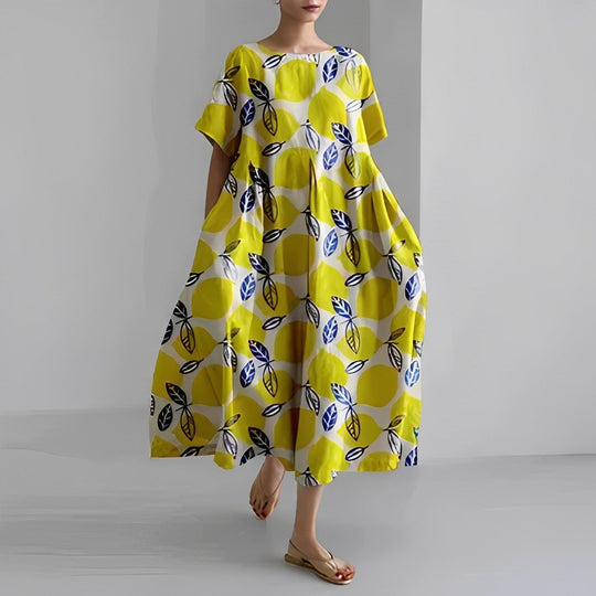 Boho-Blumenkleid