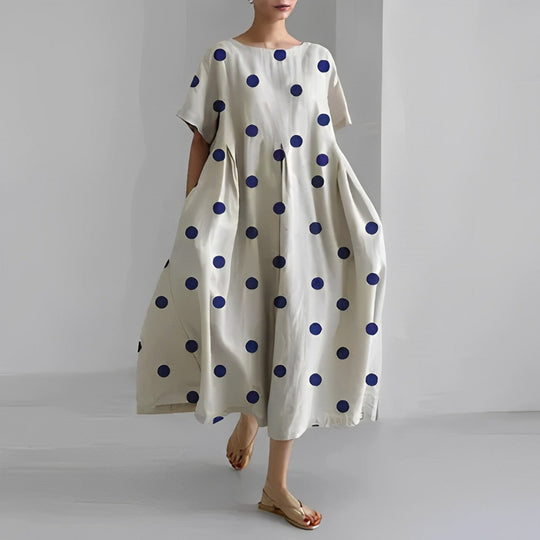 Boho-Blumenkleid