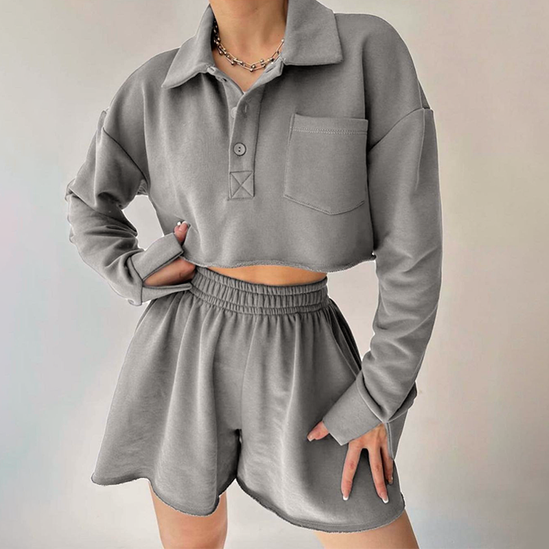Heidi-Mode | Kurzes Pullover Set