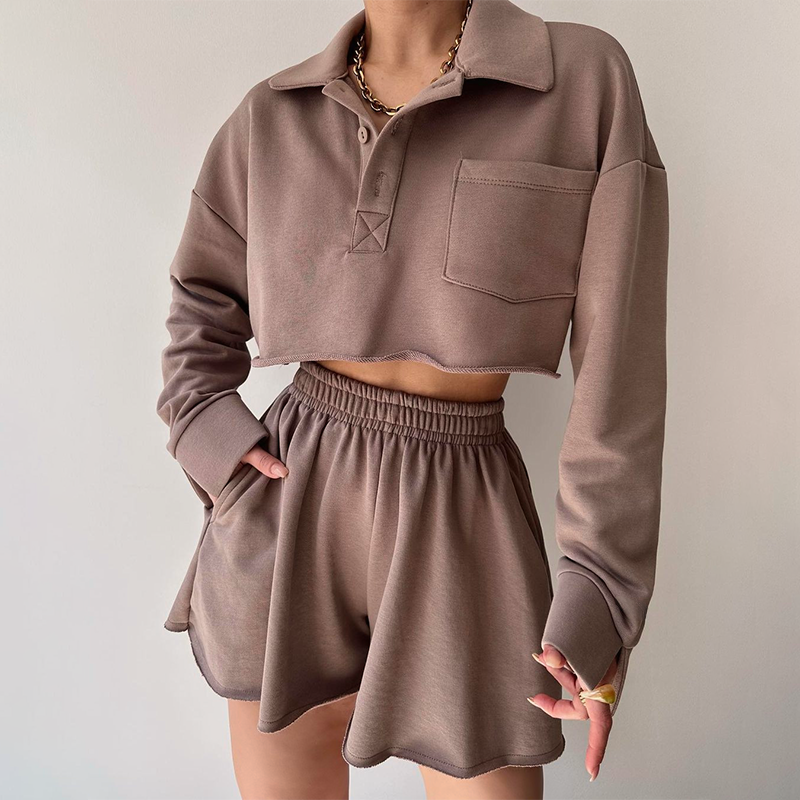 Heidi-Mode | Kurzes Pullover Set