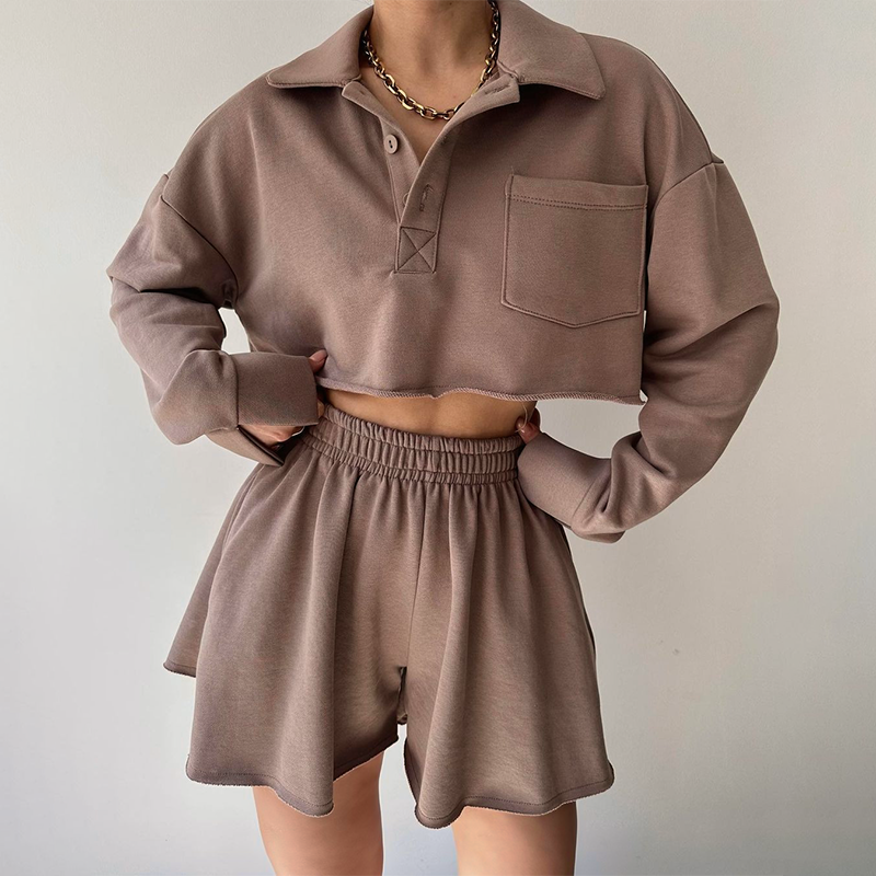 Heidi-Mode | Kurzes Pullover Set