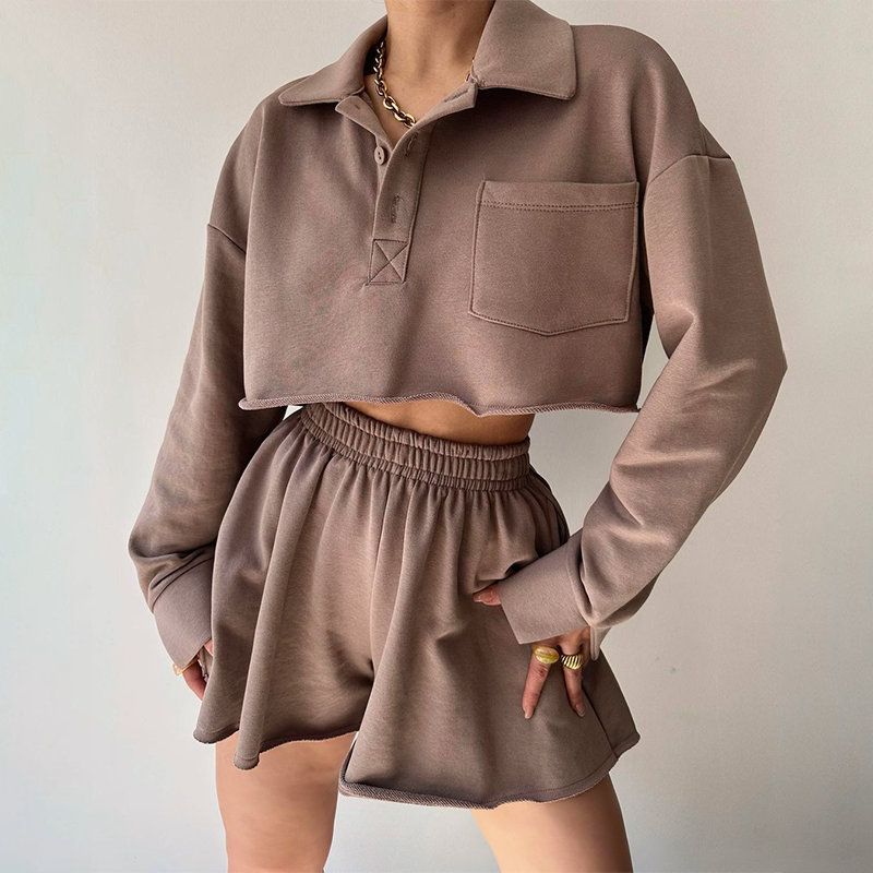 Heidi-Mode | Kurzes Pullover Set