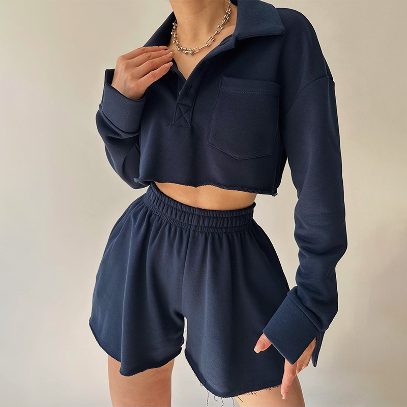 Heidi-Mode | Kurzes Pullover Set