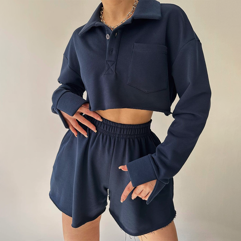 Heidi-Mode | Kurzes Pullover Set