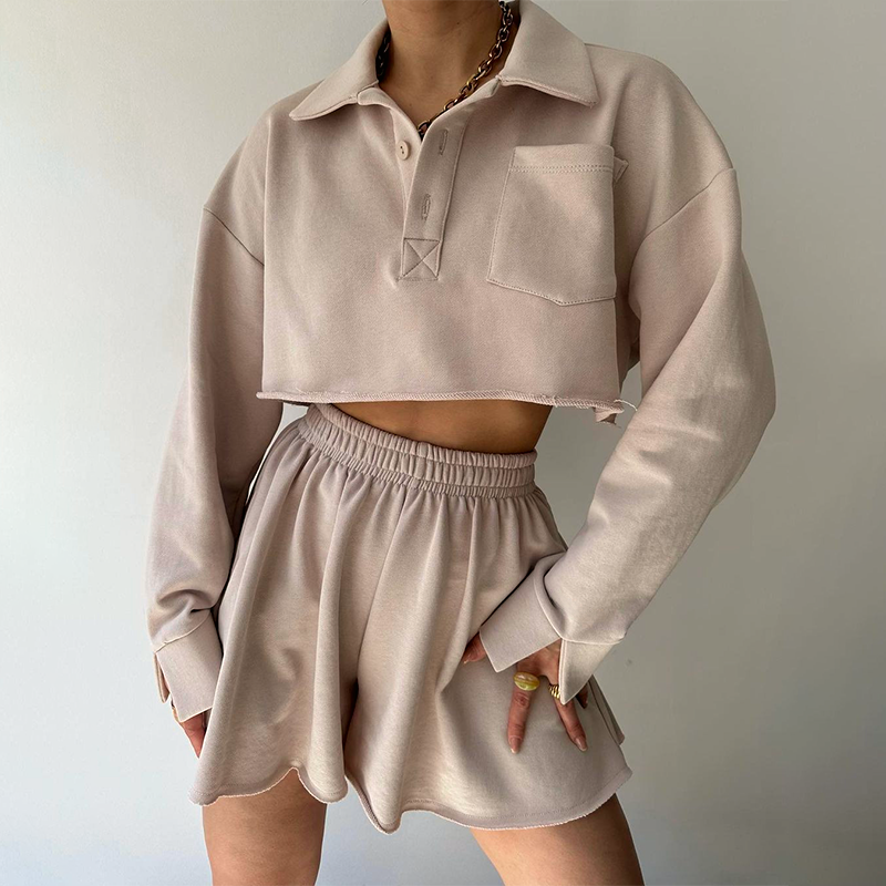 Heidi-Mode | Kurzes Pullover Set