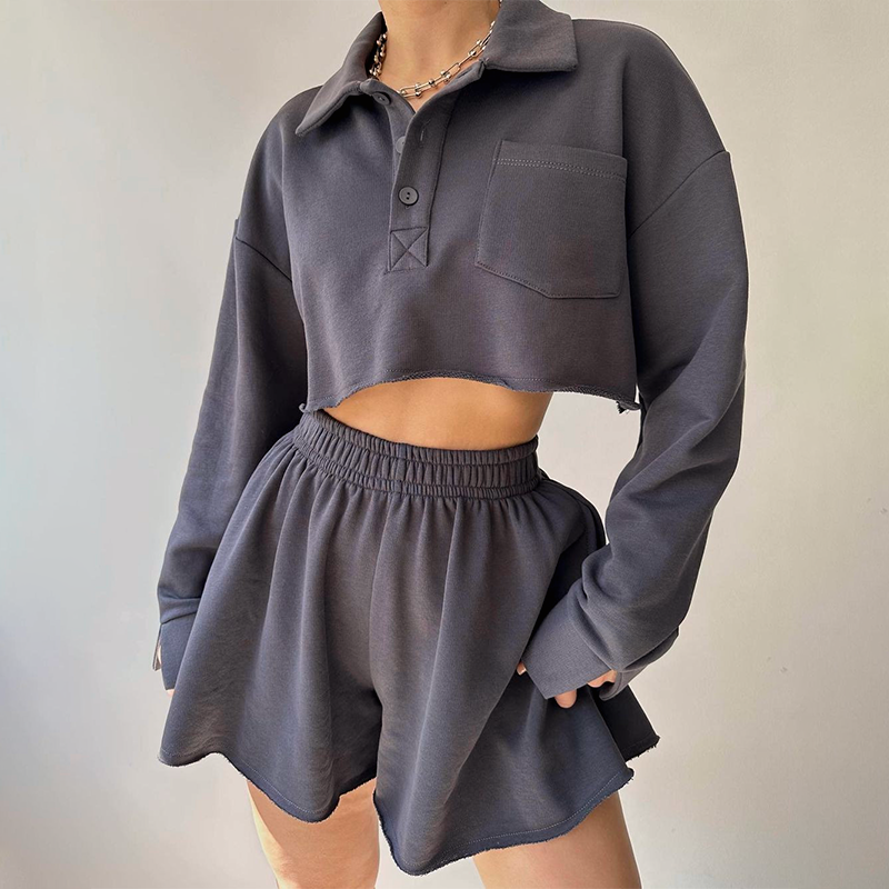 Heidi-Mode | Kurzes Pullover Set