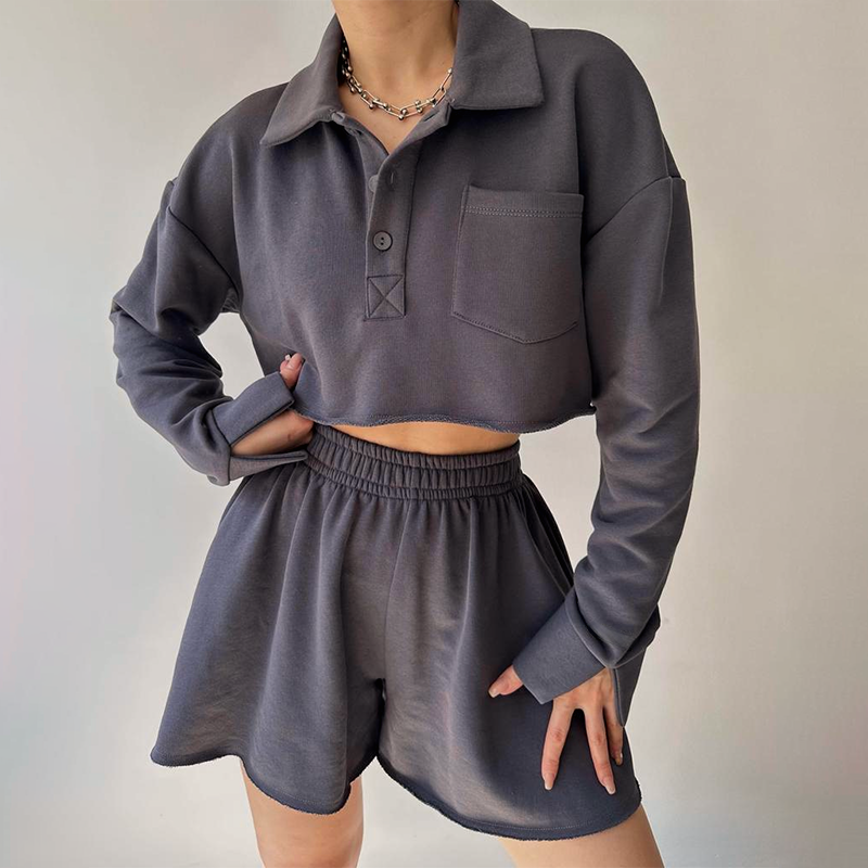 Heidi-Mode | Kurzes Pullover Set