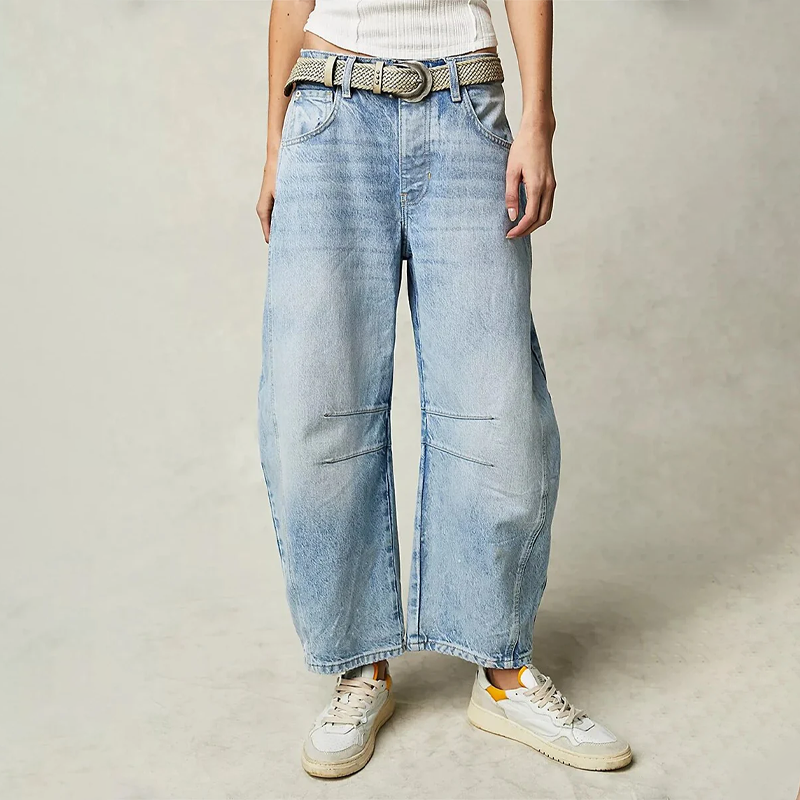 Heidi-Mode | Boho Lounge Jeans für Damen