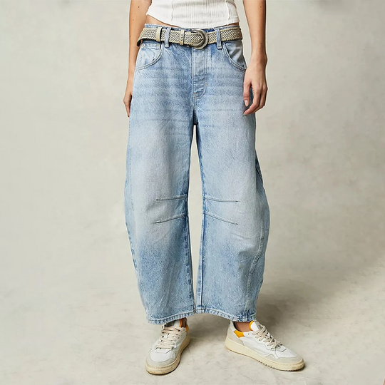 Heidi-Mode | Boho Lounge Jeans für Damen