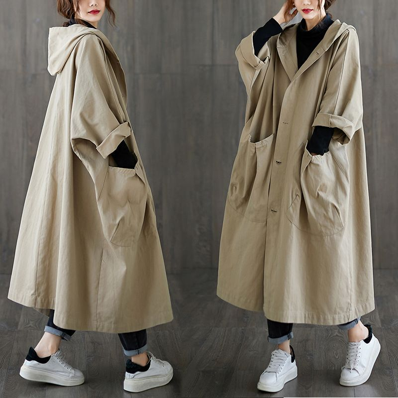 Heidi-Mode | Wasserdichte Oversized Windjacke