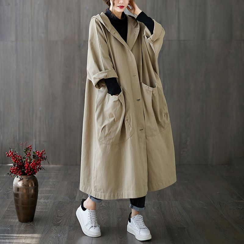 Heidi-Mode | Wasserdichte Oversized Windjacke