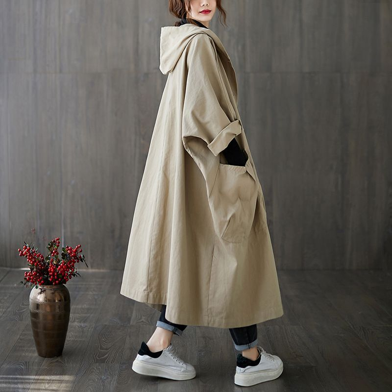 Heidi-Mode | Wasserdichte Oversized Windjacke