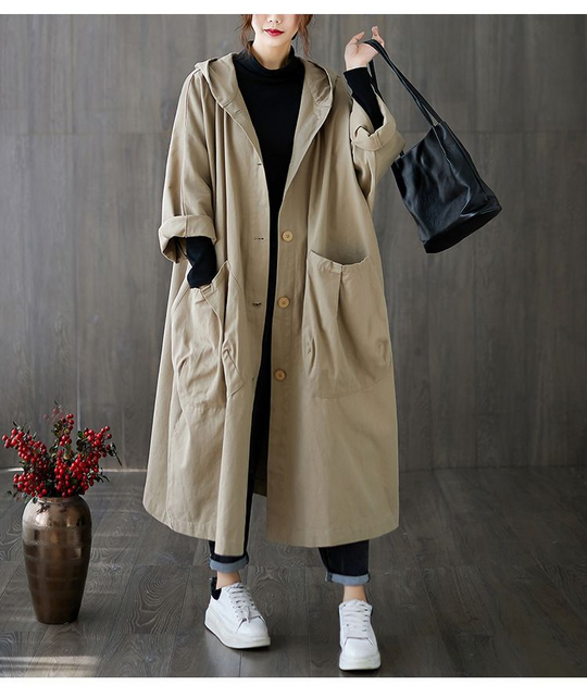 Heidi-Mode | Wasserdichte Oversized Windjacke