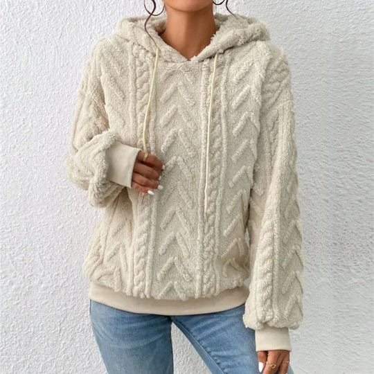 Heidi-Mode | Kapuzenpullover Aus Teddyfleece Von Sol L