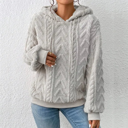 Heidi-Mode | Kapuzenpullover Aus Teddyfleece Von Sol L