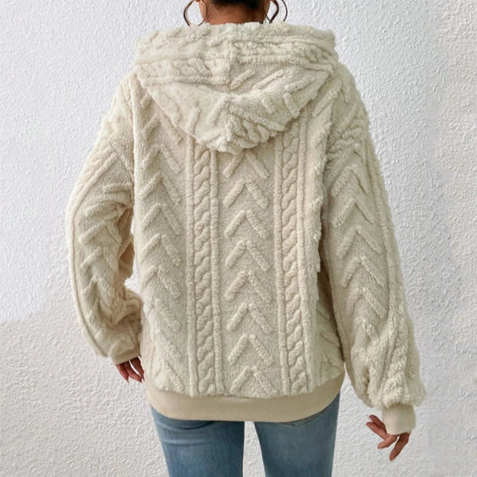 Heidi-Mode | Kapuzenpullover Aus Teddyfleece Von Sol L