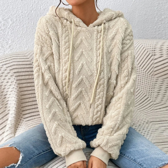 Heidi-Mode | Kapuzenpullover Aus Teddyfleece Von Sol L