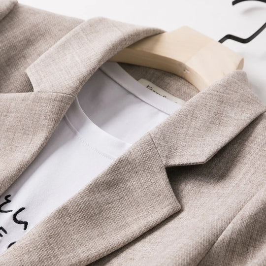 Heidi-Mode | lässiger Blazer mit langen Ärmeln