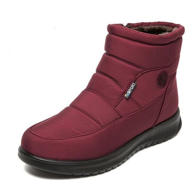 Heidi-Mode | Damen Winter Wasserdichte Schneestiefel