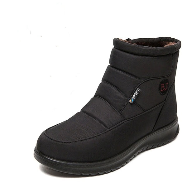 Heidi-Mode | Damen Winter Wasserdichte Schneestiefel