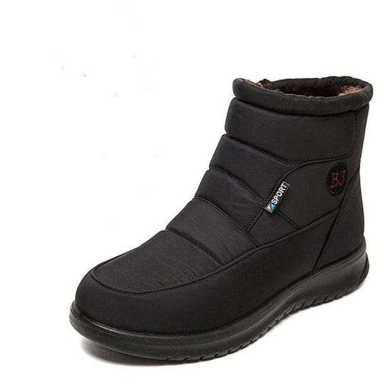 Heidi-Mode | Damen Winter Wasserdichte Schneestiefel