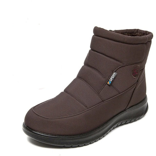 Heidi-Mode | Damen Winter Wasserdichte Schneestiefel
