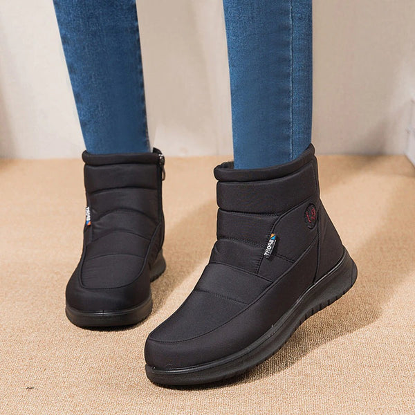 Heidi-Mode | Damen Winter Wasserdichte Schneestiefel