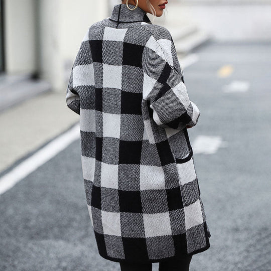 Heidi-Mode | Original Cardigan Mélange Perfekt aus Komfort und Stil