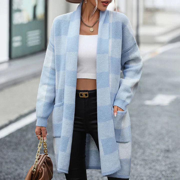 Heidi-Mode | Original Cardigan Mélange Perfekt aus Komfort und Stil