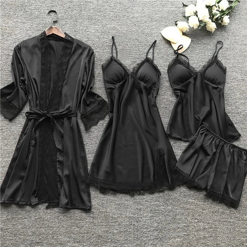 Heidi-Mode | Damen Pyjama Ensemble