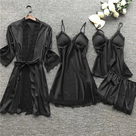 Heidi-Mode | Damen Pyjama Ensemble