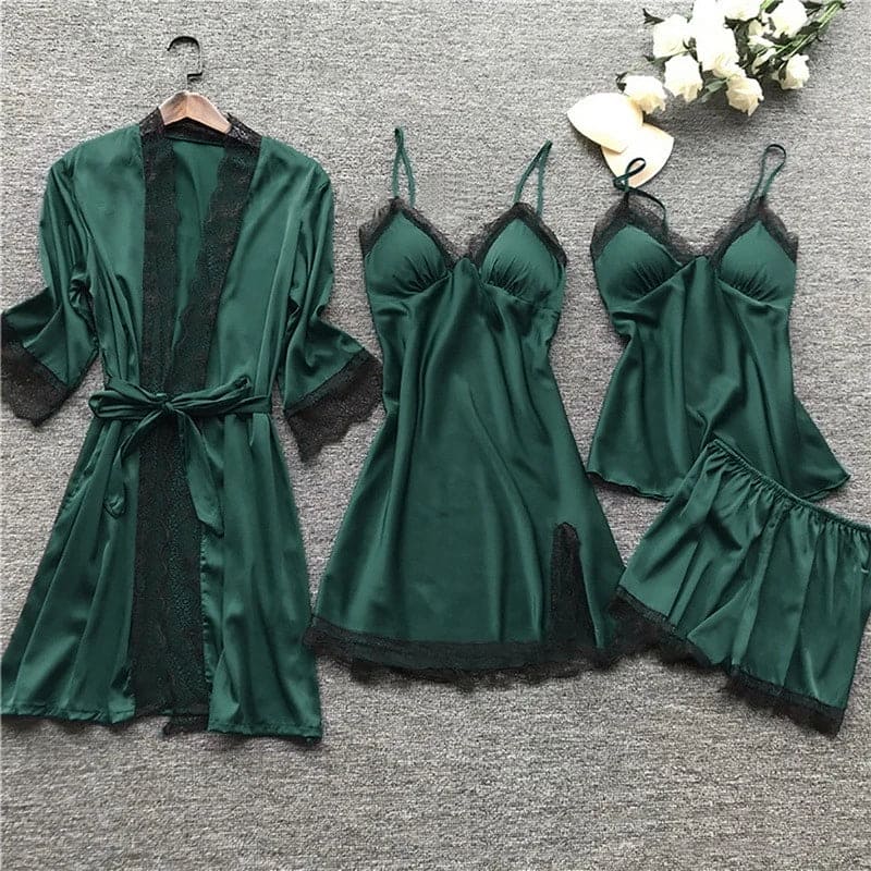 Heidi-Mode | Damen Pyjama Ensemble