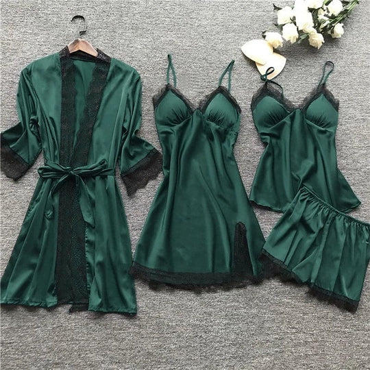 Heidi-Mode | Damen Pyjama Ensemble