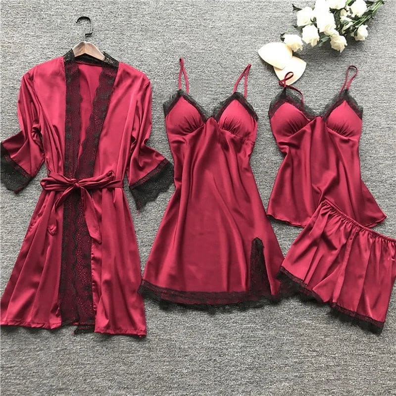 Heidi-Mode | Damen Pyjama Ensemble