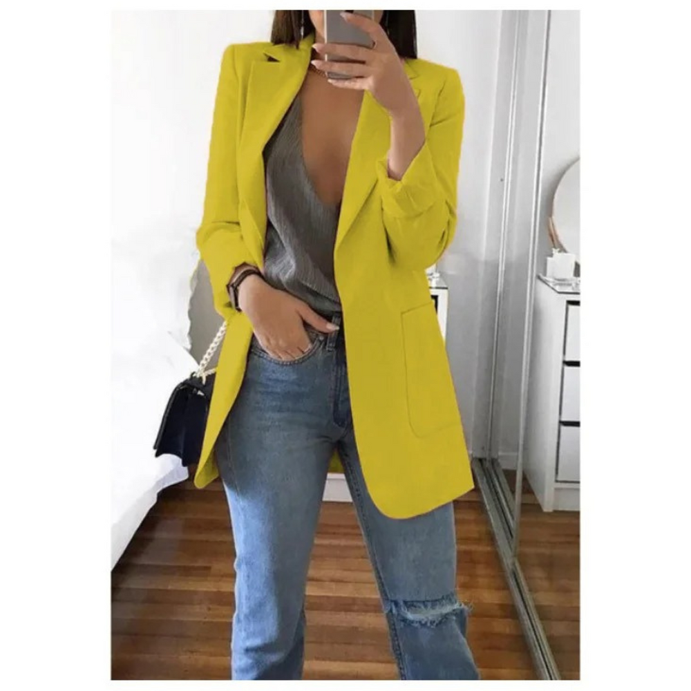 Heidi-Mode | Eleganter langer Blazer