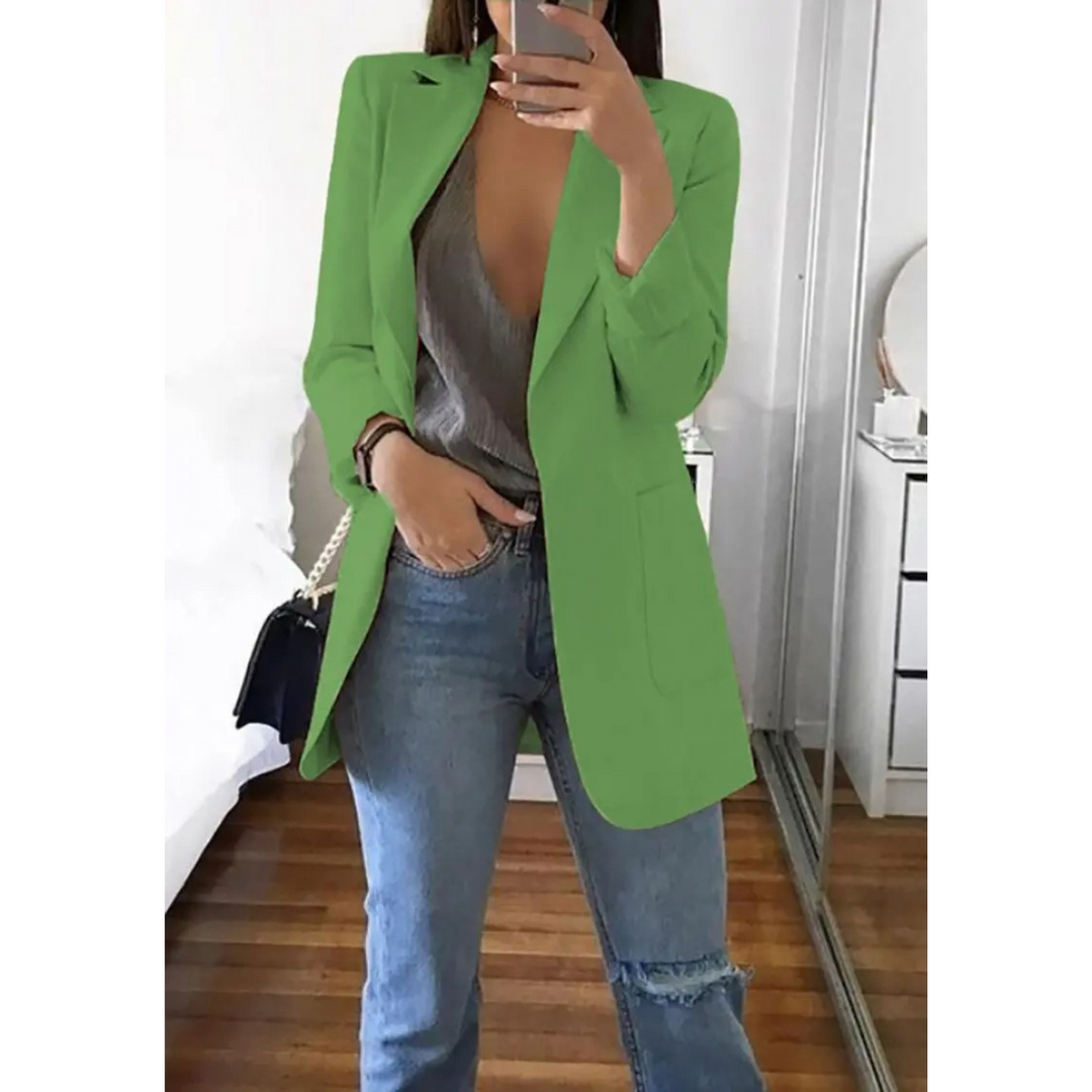 Heidi-Mode | Eleganter langer Blazer